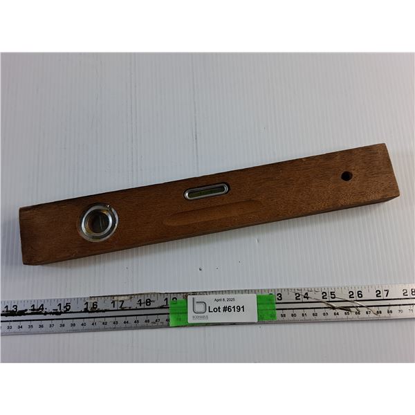 Vintage Wooden Level