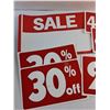 Image 2 : Sale and Discount Signs