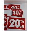 Image 3 : Sale and Discount Signs