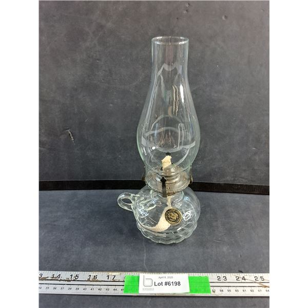 Oil Finger Lamp