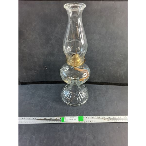 Vintage Eagle Oil Lamp