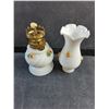 Image 3 : Vintage Milk Glass Oil Lamp