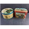Image 2 : Lot of 2 Vintage British Tins