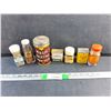 Image 1 : Lot of Vintage Tin Spices/Vintage Containers
