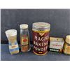 Image 2 : Lot of Vintage Tin Spices/Vintage Containers