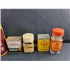Image 3 : Lot of Vintage Tin Spices/Vintage Containers
