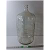 Image 1 : *Glass Water Jug 22.5" Tall