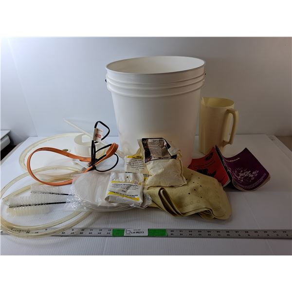 Wine Making Kit- As Is