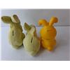 Image 2 : (3) Bunny Coinbanks