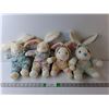 Image 1 : (4) Rabbit Stuffies