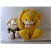 Image 1 : (2) Stuffed Rabbits Up to 15.5" Tall