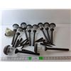 Image 1 : (10) Solar Lights & Stakes