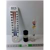 Image 1 : Bubble Toy, (2) Thermometers- Galileo, Other