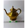 Image 1 : Brass Teapot 9" Tall