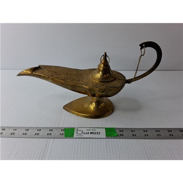 Brass Genie Lamp