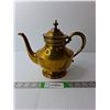 Image 1 : Brass Teapot 9" Tall