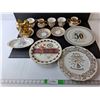 Image 1 : (12) Piece 50th/60th Anniversary Dish Set