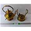 Image 1 : Brass Tea Kettle 10.5" Tall with Stand