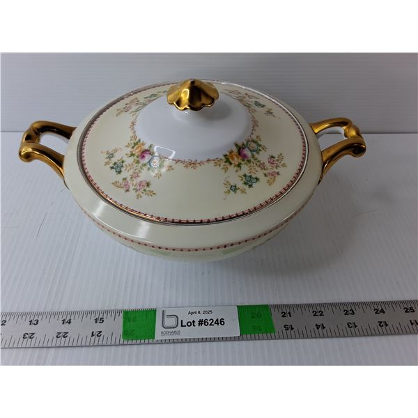 Handpainted China Soup Tureen