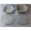 Image 2 : (2) Corningware Casserole Dishes with Lids