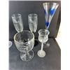 Image 2 : (11) Wine Glasses Up to 11" Tall
