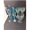 Image 3 : (11) Wine Glasses Up to 11" Tall