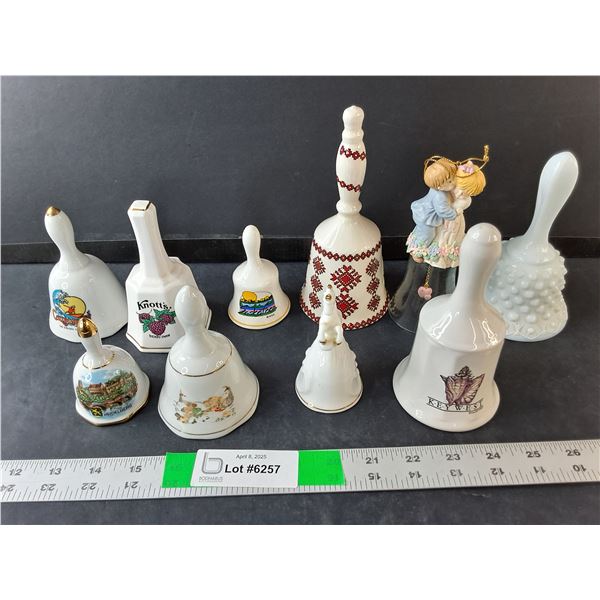 (10) Bells- Unicorn, Keywest, Knott's Berry Farm, Misc.