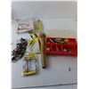 Image 2 : Fishing Lot- Sunscreen, Clip On Mosquito Repellent, Hooks, Misc.