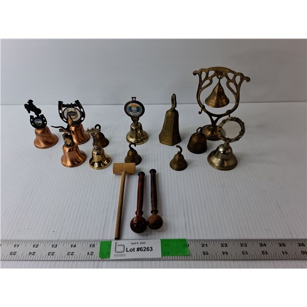 (8) Bells- Calaway Park, Vacouver Expo '86, Daytona Beach, Misc.