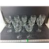 Image 1 : (12) Wine Glasses