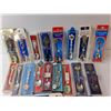 Image 2 : (28) Souvenir Spoons- Daytona Beach, NASA, P.E.I., Misc.