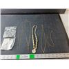 Image 1 : Jewelry Lot- (5) Necklaces, Bracelet, Pin