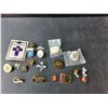 Image 3 : Lot of Decorative Pins- Saskatchewan, Kamloops, Angels, Misc.