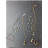 Image 3 : Jewelry Lot- (2) Necklaces, (4) Sets of Earrings, (3) Bracelets