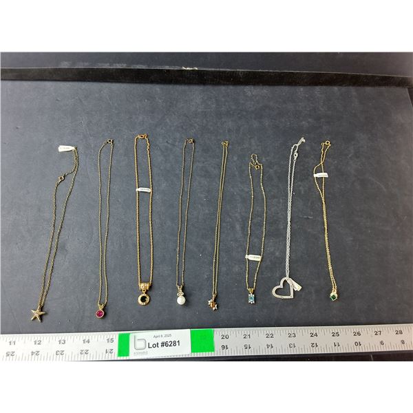 (8) Necklaces