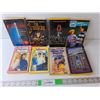 Image 1 : (8) Vintage Teen Books- The Stranger, Return of the Jedi, The Stepsisters, Misc.