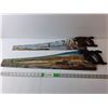 Image 1 : (2) Painted Saws