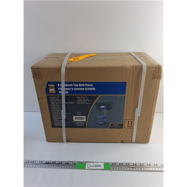 Power Fist 8 inch Bench Top Drill Press