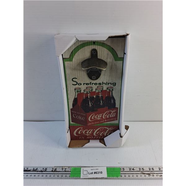 Coca Cola Wall Hanging Bottle Opener