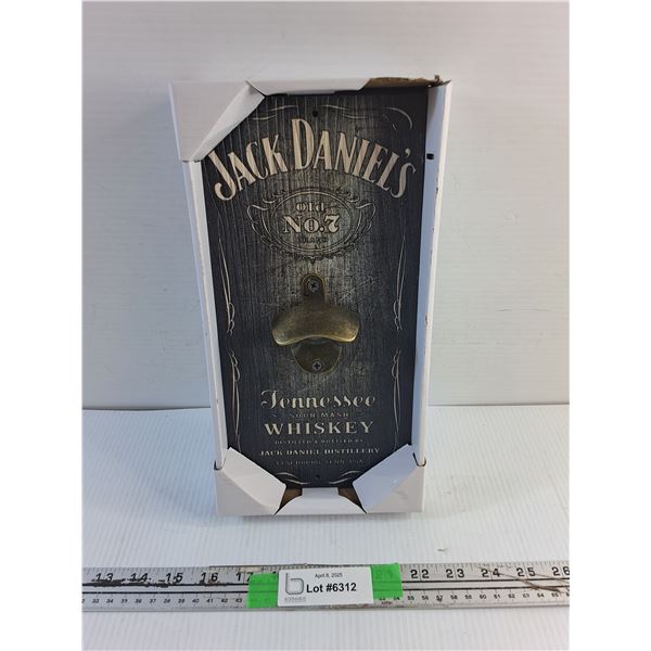 Jack Daniel's Wall Hanging Bottle Opener