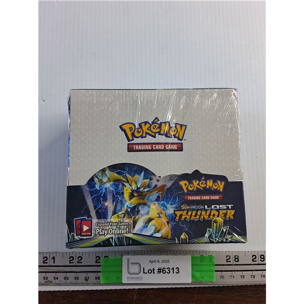 Pokemon Sun Moon Lost Thunder Trading Cards - Cannot Authenticate