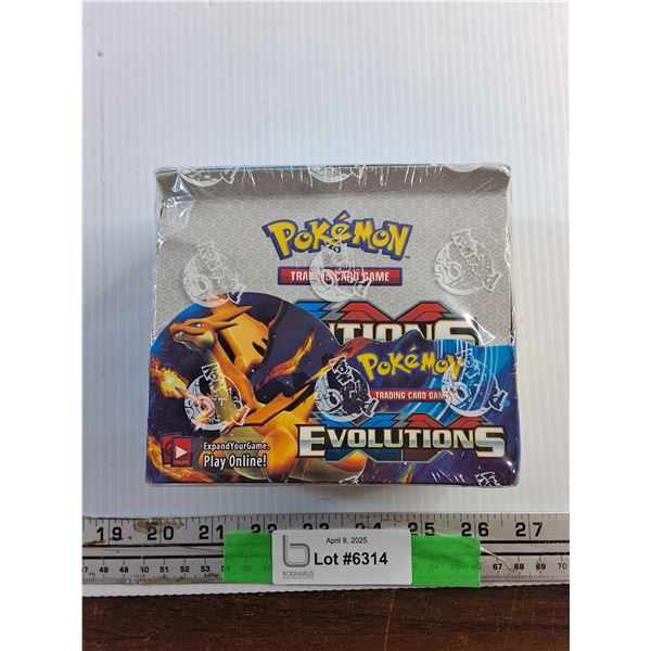 Pokemon Evolutions Trading Cards - Cannot Authenticate