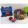 Image 2 : Hot Wheels Toy, Spider Man Hat, Mario Figurine, Super Man Ball and Misc