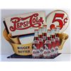 Image 2 : Pepsi Cola Wall Hanging Sign