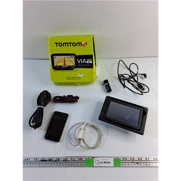 Apple Ipod, Tom Tom Navigator, Chargers and HDMI Cable
