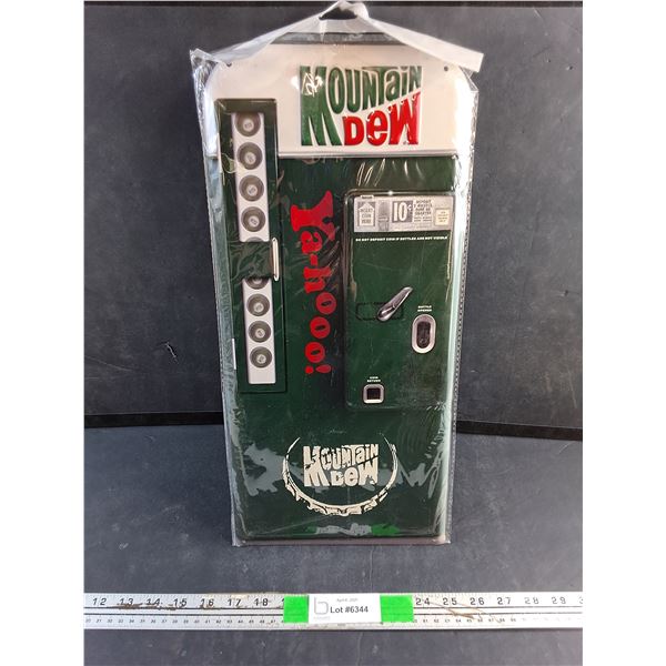 Mountain Dew Wall Hanging Sign