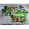 Image 1 : St Patrick's Day Ornaments, Coins, Decorations, Tablecloths and Stickers