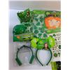 Image 2 : St Patrick's Day Ornaments, Coins, Decorations, Tablecloths and Stickers