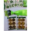 Image 6 : St Patrick's Day Ornaments, Coins, Decorations, Tablecloths and Stickers