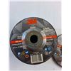Image 2 : (10) 3M 5" Grinding Wheels